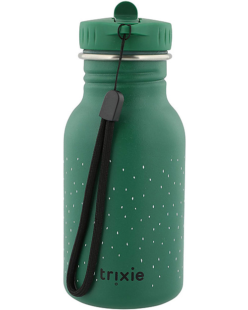 Trixie Bottle in Stainless Steel - 350 ml - Mr Crocodile Non-Thermal Water Bottles