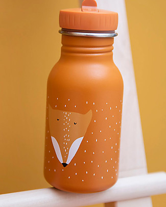 Trixie Bottle in Stainless Steel - 350 ml - Mr Fox Metal Bottles