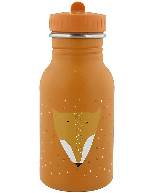 Trixie Bottle in Stainless Steel - 350 ml - Mr Fox Non-Thermal Water Bottles