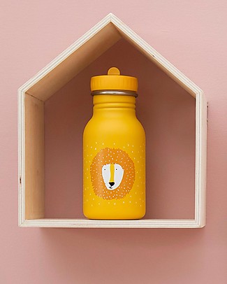 Trixie Bottle in Stainless Steel - 350 ml - Mr Lion Metal Bottles