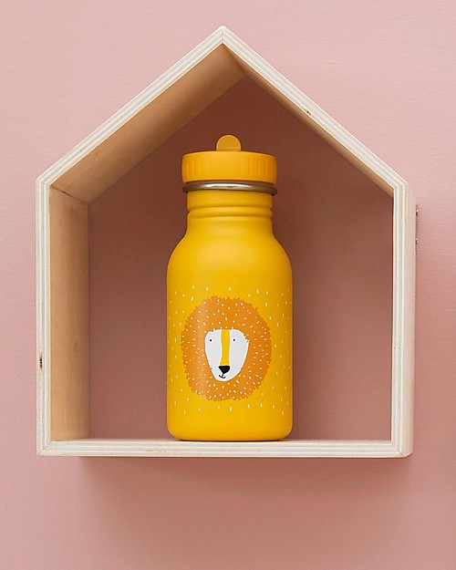 Trixie Bottle in Stainless Steel - 350 ml - Mr Lion Non-Thermal Water Bottles