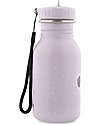 Trixie Bottle in Stainless Steel - 350 ml - Mrs Mouse - Lilac Non-Thermal Water Bottles