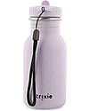 Trixie Bottle in Stainless Steel - 350 ml - Mrs Mouse - Lilac Non-Thermal Water Bottles