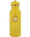 Trixie Bottle in Stainless Steel - 500 ml - Mr Lion - Yellow Non-Thermal Water Bottles