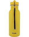 Trixie Bottle in Stainless Steel - 500 ml - Mr Lion - Yellow Non-Thermal Water Bottles
