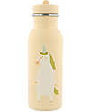 Trixie Bottle in Stainless Steel - 500 ml - Mr Unicorn - Cream Non-Thermal Water Bottles