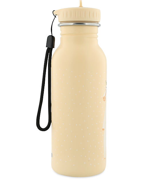 Trixie Bottle in Stainless Steel - 500 ml - Mr Unicorn - Cream Non-Thermal Water Bottles
