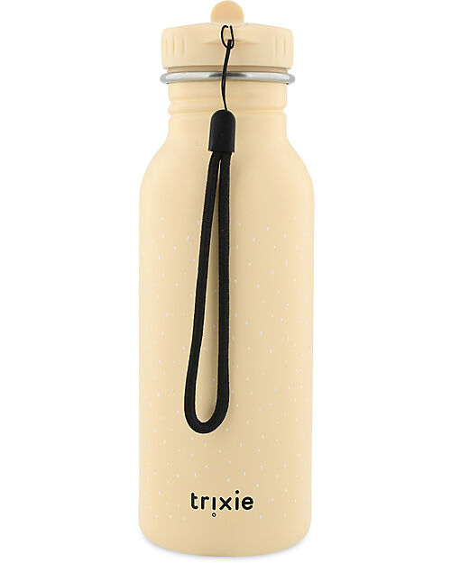 Trixie Bottle in Stainless Steel - 500 ml - Mr Unicorn - Cream Non-Thermal Water Bottles