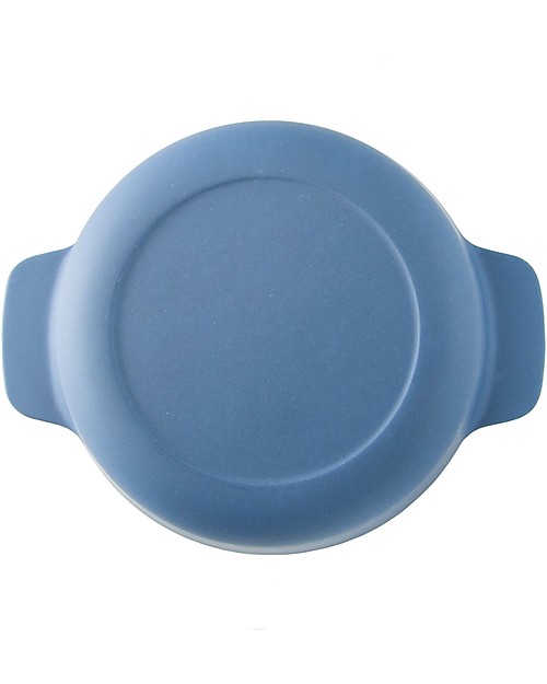 Trixie Bowl with Handles in Bamboo, Mrs Elephant - Encourage the child Feed Himself Bowls & Plates