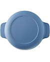 Trixie Bowl with Handles in Bamboo, Mrs Elephant - Encourage the child Feed Himself Bowls & Plates