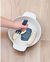 Trixie Bowl with Handles in Bamboo, Mrs Elephant - Encourage the child Feed Himself Bowls & Plates