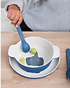 Trixie Bowl with Handles in Bamboo, Mrs Elephant - Encourage the child Feed Himself Bowls & Plates