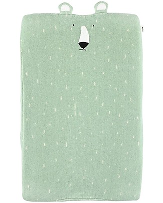 Trixie Changing Pad Cover, Mr Polar Bear - 45 x 70 cm Changing Mats And Covers
