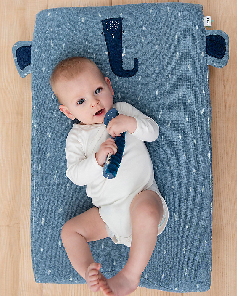 elephant changing pad cover