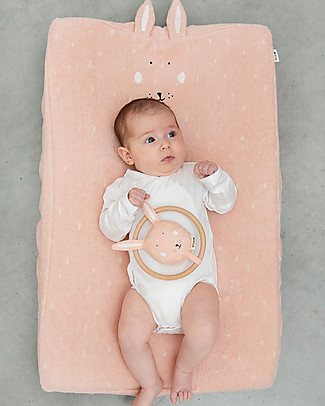 Trixie Changing Pad Cover, Mrs Rabbit - 45 x 70 cm Changing Mats And Covers