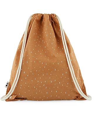 Trixie Drawstring Bag - Mr Fox - Orange - 34 x 40 cm Sports Bags