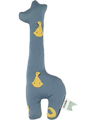 Trixie Giraffe Rattle, Whippy Weasel - Organic Cotton Rattles