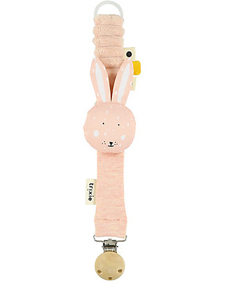 Trixie High Quality Pacifier Clip - Mrs Rabbit Dummies & Soothers