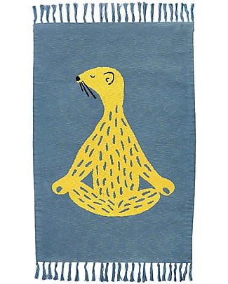 Trixie Knitted Rug - Whippy Weasel - 80x120 cm Carpets
