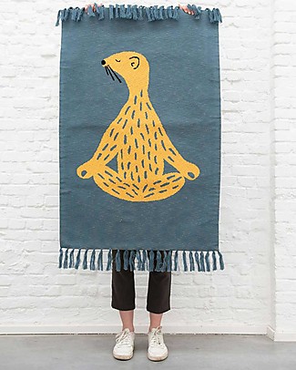 Trixie Knitted Rug - Whippy Weasel - 80x120 cm Carpets