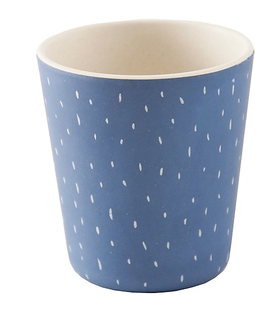 Trixie Lightweighted Cup in Bamboo, Mrs Elephant - Suitable for Small Hands Cups