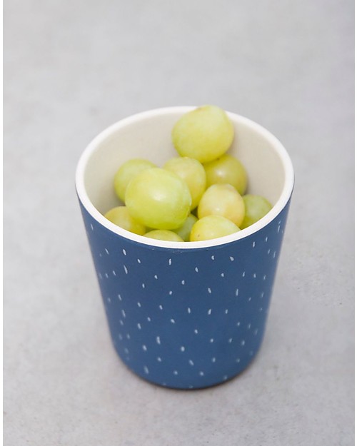 Trixie Lightweighted Cup in Bamboo, Mrs Elephant - Suitable for Small Hands Cups