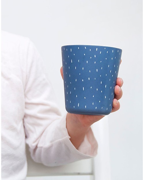 Trixie Lightweighted Cup in Bamboo, Mrs Elephant - Suitable for Small Hands Cups