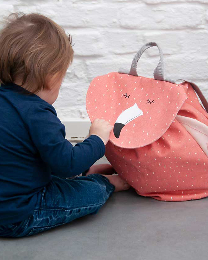 flamingo mini backpack