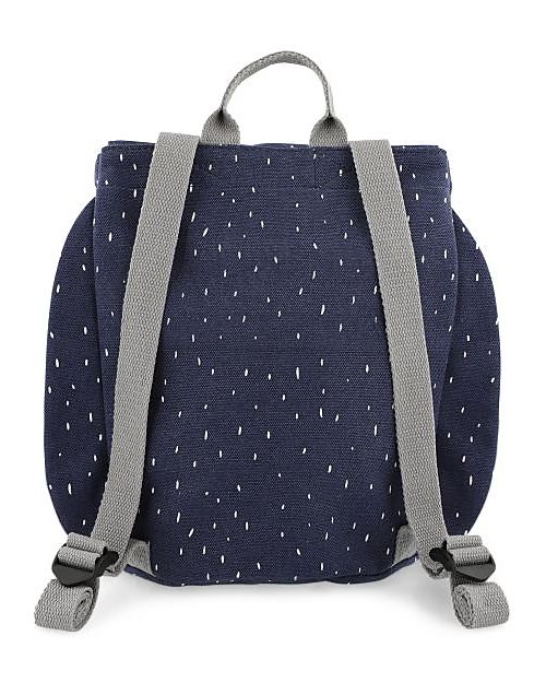 Trixie Mini Backpack - Mr Penguin - Blue - 30 x 23 cm Kindergarten Backpacks