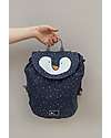 Trixie Mini Backpack - Mr Penguin - Blue - 30 x 23 cm Kindergarten Backpacks