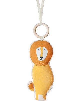 Trixie Music Mobile, Mr Lion - 100% cotton Rattles
