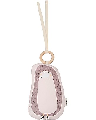 Trixie Music mobiles, Mrs Hedgehog - 100% cotton Rattles