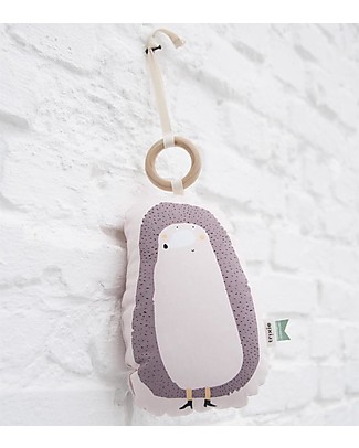 Trixie Music mobiles, Mrs Hedgehog - 100% cotton Rattles