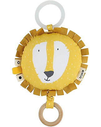 Trixie Music Toy, Mr Lion - Cotton Rattles