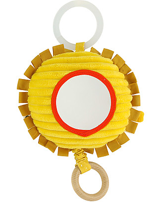 Trixie Music Toy, Mr Lion - Cotton Rattles
