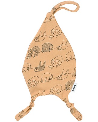 Trixie Pacifier Comforter, Silly Sloth - Cotton Doudou & Comforters