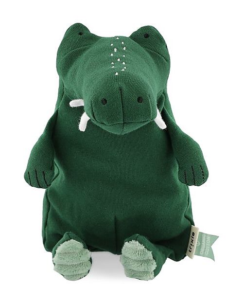 Trixie Plush Toy Small - Mr Crocodile - Green - 26 cm Soft Toys