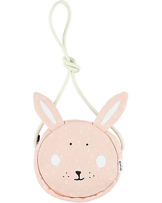 Trixie Round Purse - Mrs Rabbit - Pink Makeup Bags and Pouches