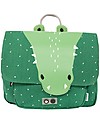 Trixie Satchel, Mr Crocodile - Cotton (29x10x25cm) Kindergarten Backpacks