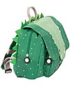 Trixie Satchel, Mr Crocodile - Cotton (29x10x25cm) Kindergarten Backpacks
