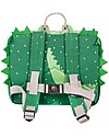 Trixie Satchel, Mr Crocodile - Cotton (29x10x25cm) Kindergarten Backpacks