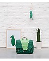 Trixie Satchel, Mr Crocodile - Cotton (29x10x25cm) Kindergarten Backpacks
