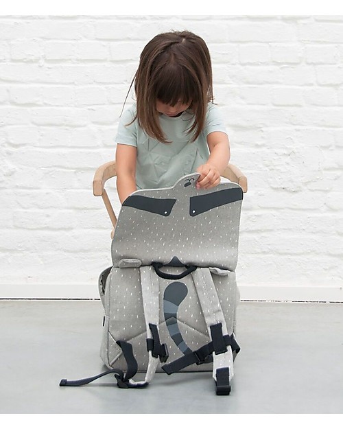 TRIXIE Mr. Raccoon Satchel