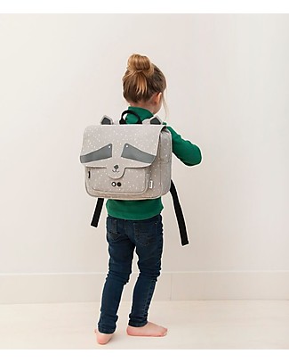 Trixie Satchel, Mr Racoon - Cotton (29x10x25cm) null