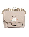 Trixie Satchel, Mrs Hedgehog - Cotton (29x10x25cm) Backpack