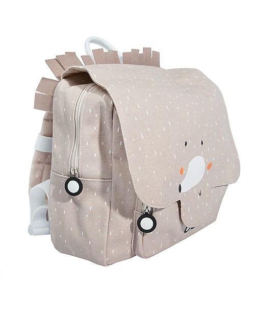 Trixie Satchel, Mrs Hedgehog - Cotton (29x10x25cm) Backpack