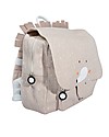 Trixie Satchel, Mrs Hedgehog - Cotton (29x10x25cm) Backpack