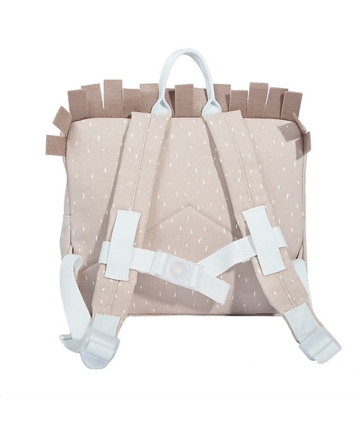 Trixie Satchel, Mrs Hedgehog - Cotton (29x10x25cm) Backpack