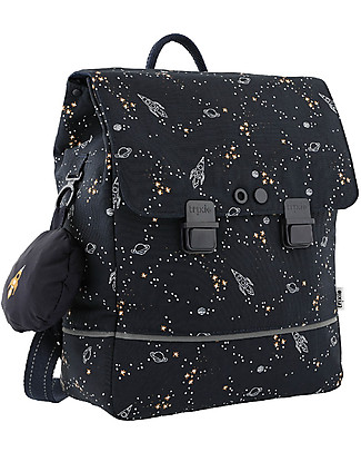 Trixie School Bakcpack with Gym Sack - Space Small Backpacks