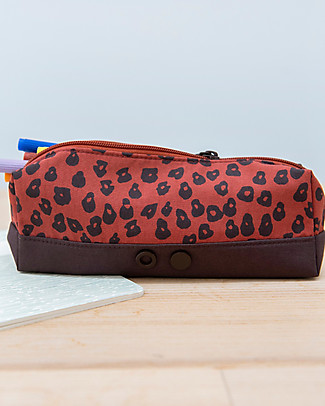 Trixie School pencil case - Leopard Pencil Cases